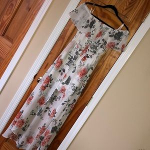 GUESS Skort Maxi Dress